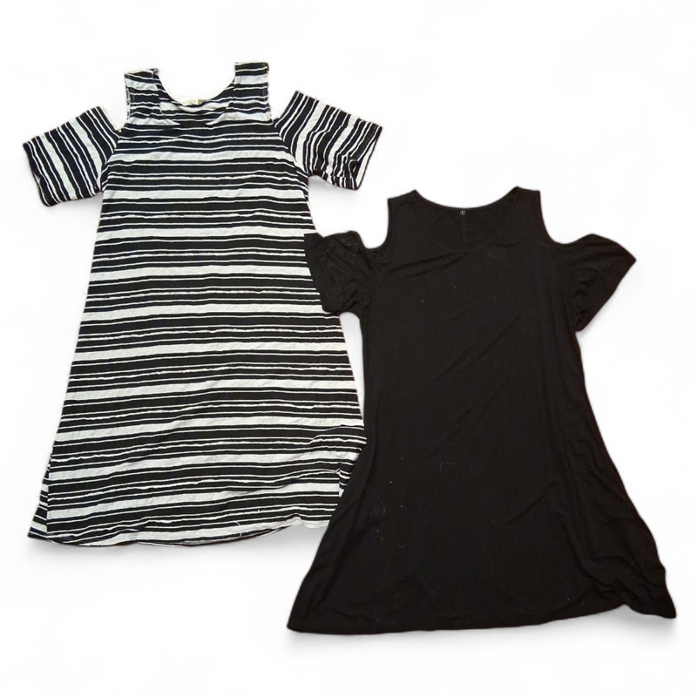 Sz. L Cold Shoulder Dresses